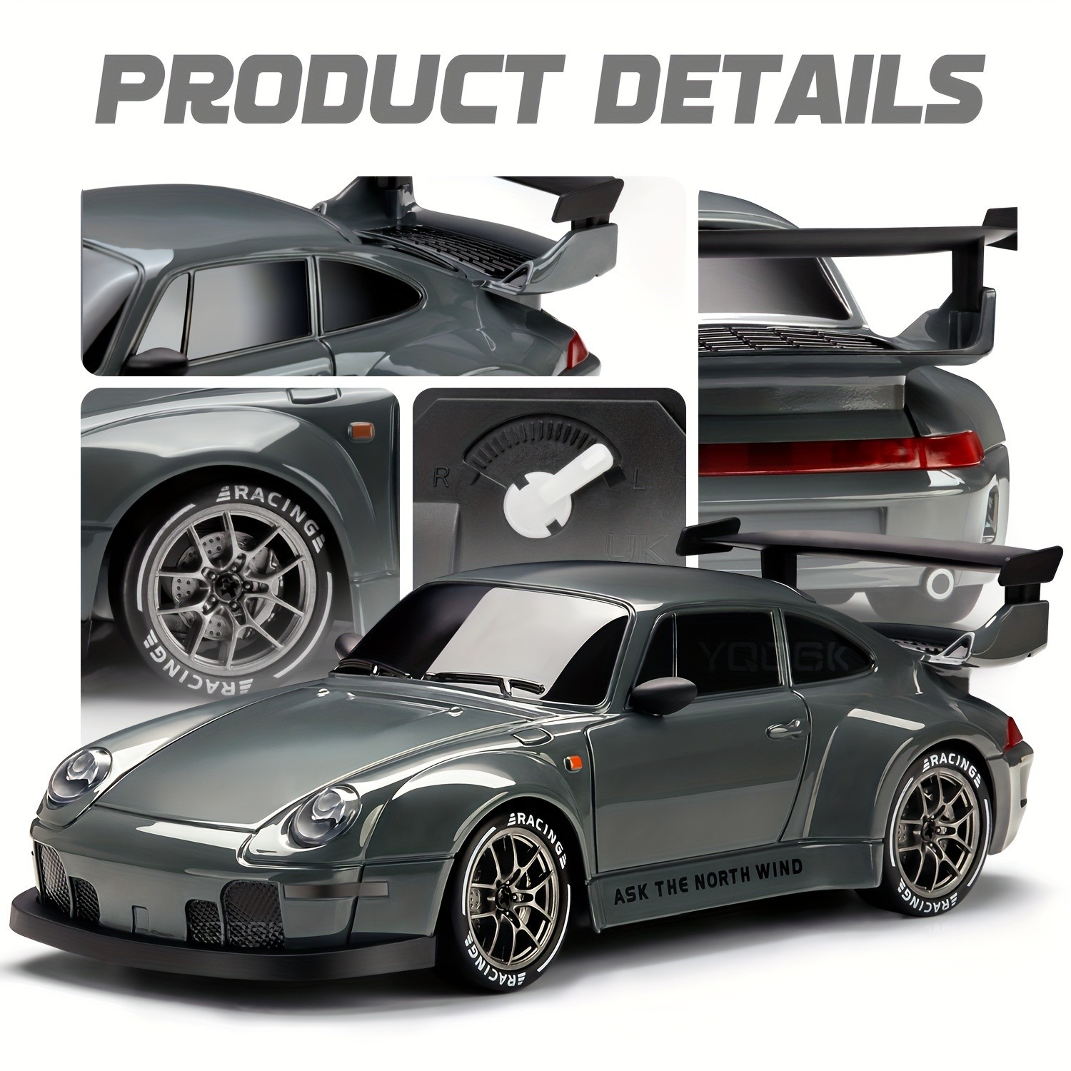 1:24 Scale RC Drift Racing Car