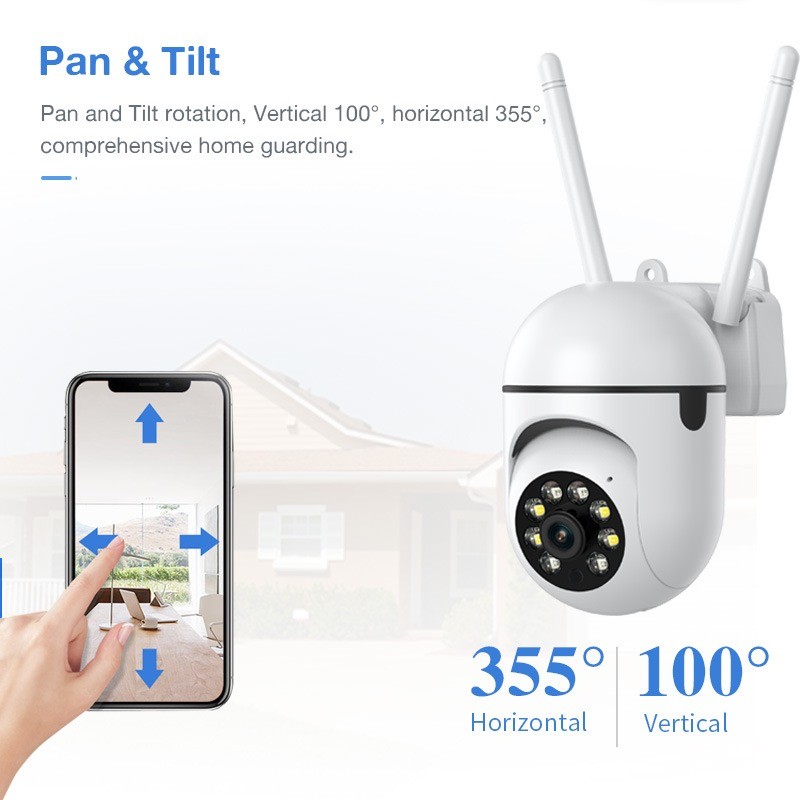 Wired Security Camera