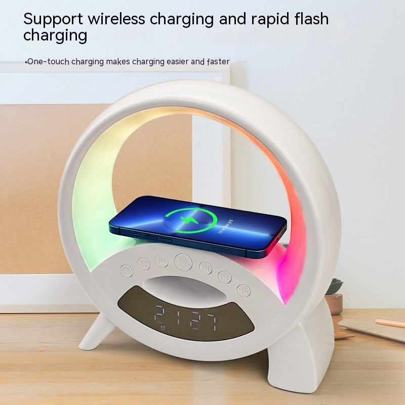 Night Lamp Alarm Clock