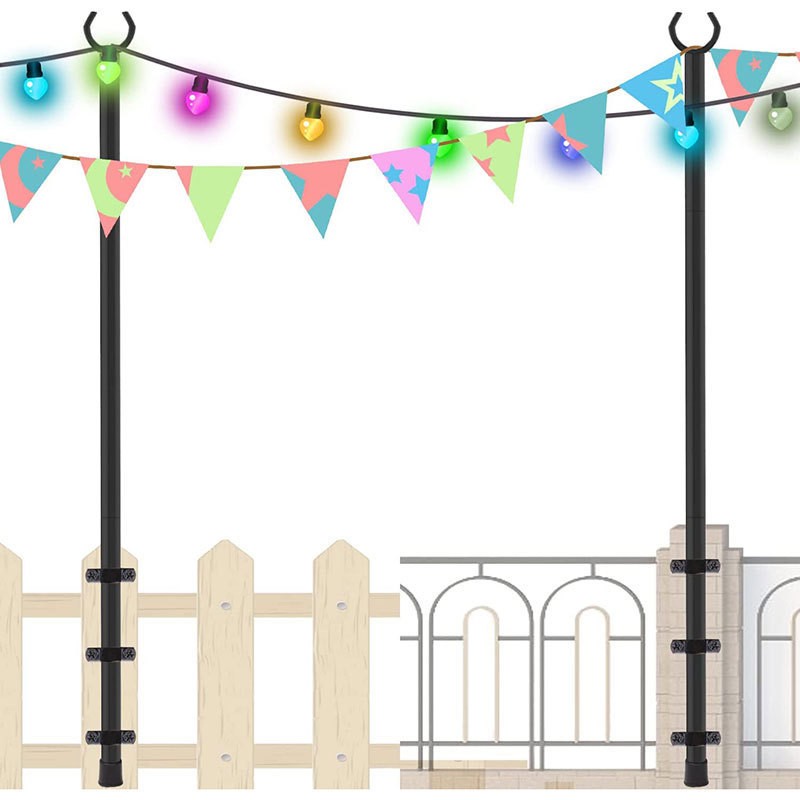 Garden Light Pole