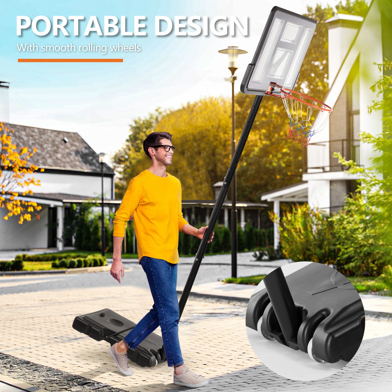 Outdoor Basketball Hoop
