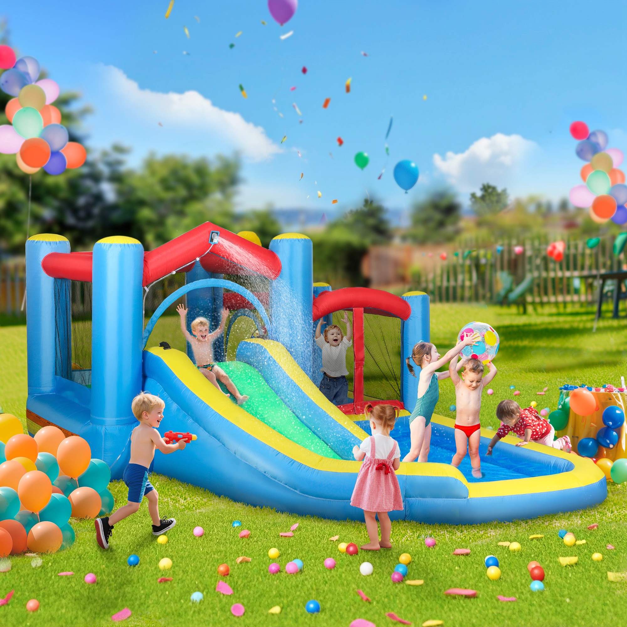 Inflatable Water Trampoline