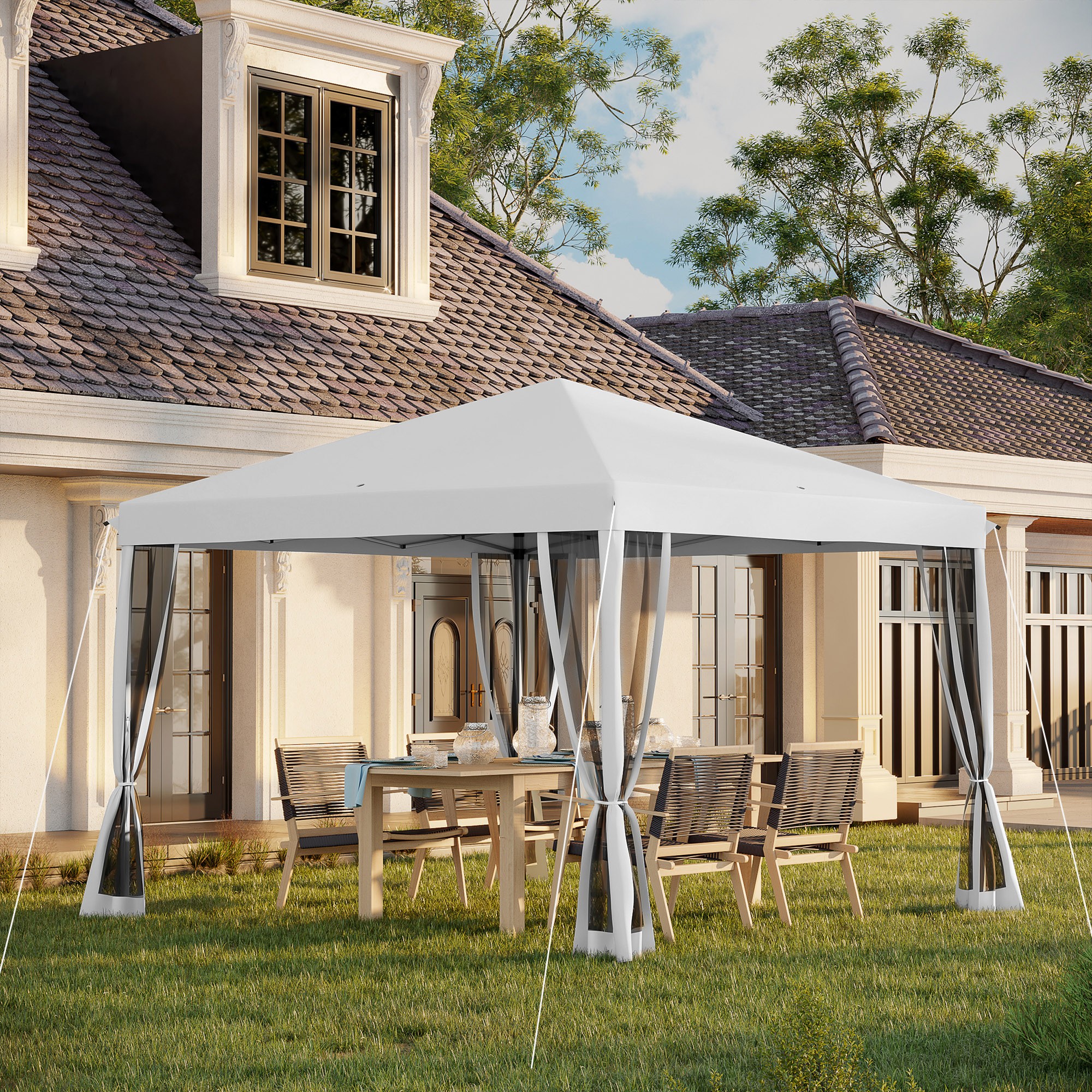 Canopy Tent With Netting