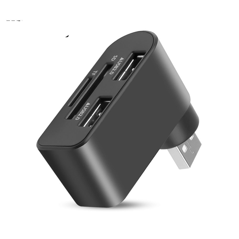 Dual Port Card Reader
