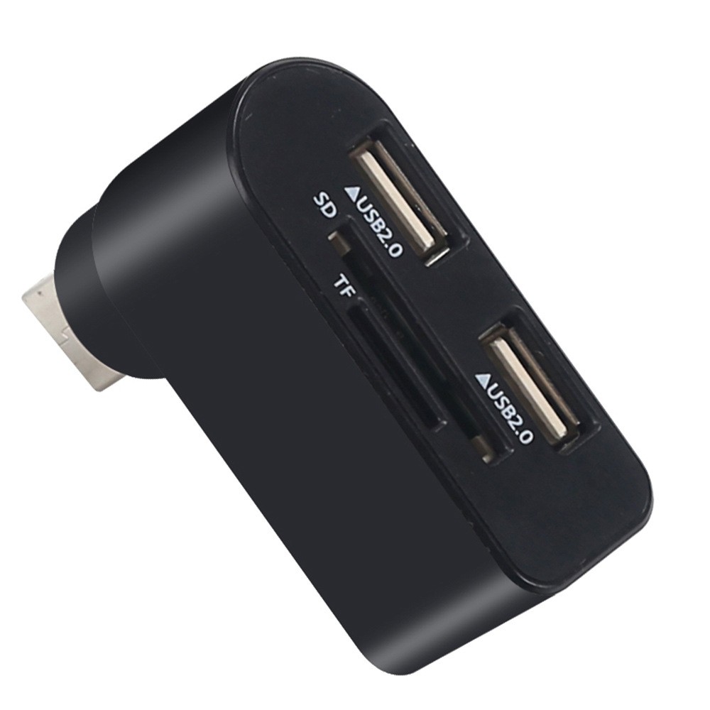 Dual Port Card Reader