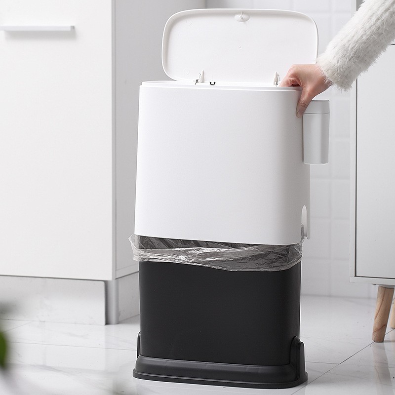 Bathroom Trash Can