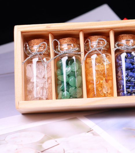Gravel Glass Bottles