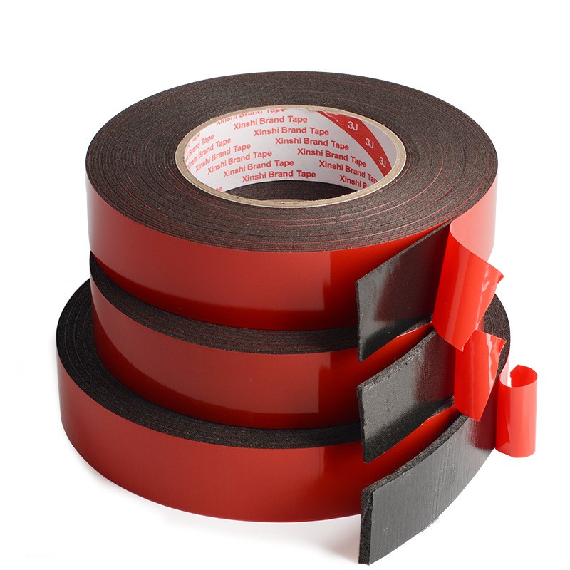 Double Sided Black Tape