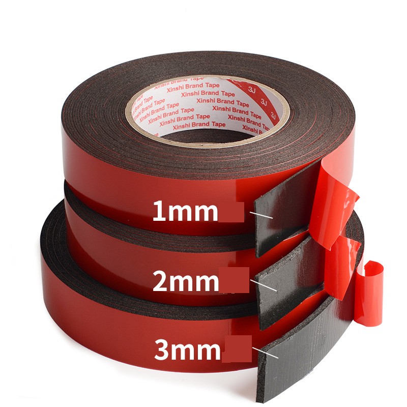 Double Sided Black Tape