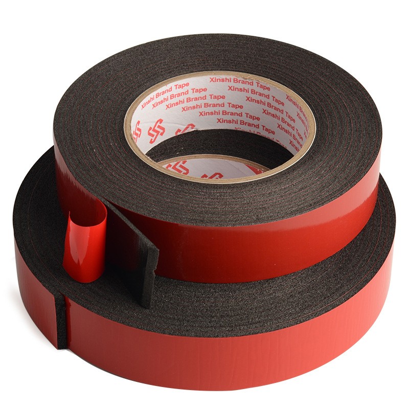Double Sided Black Tape