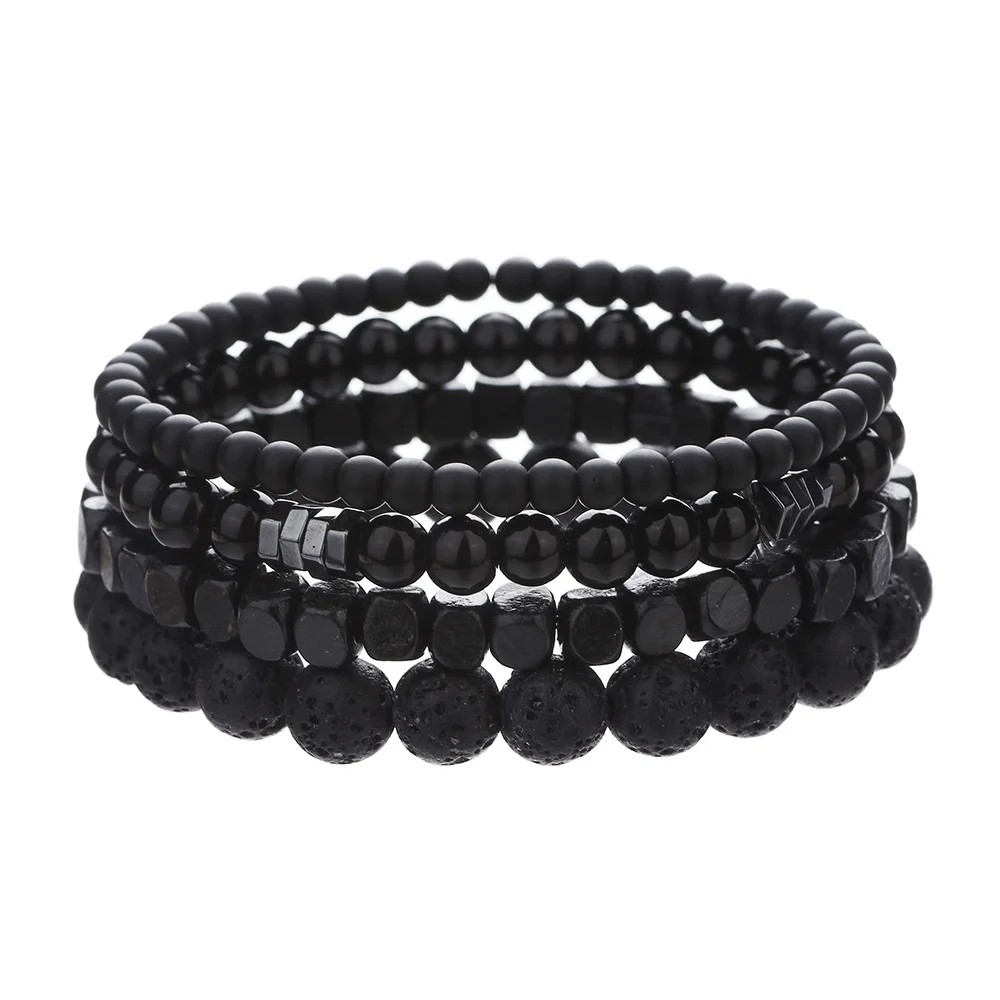 Hematite Beads Bracelet