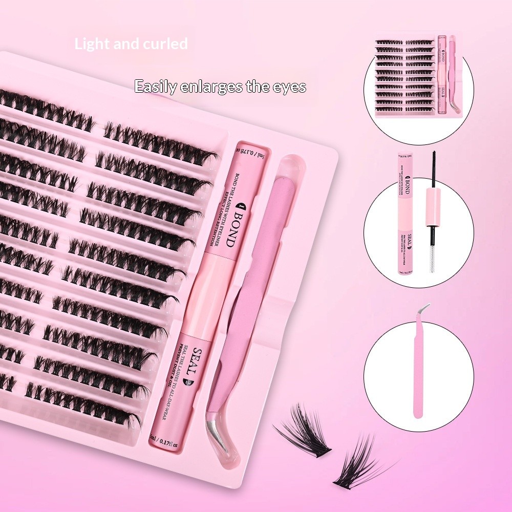 Eyelash Clusters Kit