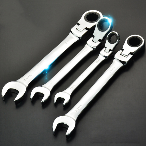 Flexible Head Ratchet Wrench