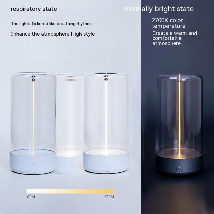 New LED Camping Light Rechargeable, Portable, and Durable Night Light
