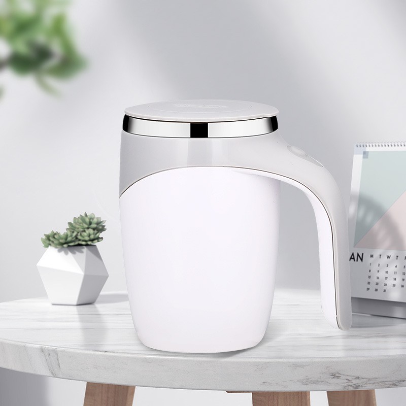 Rechargeable Automatic Stirring Cup Effortless Mixing for Drinks and Beverages