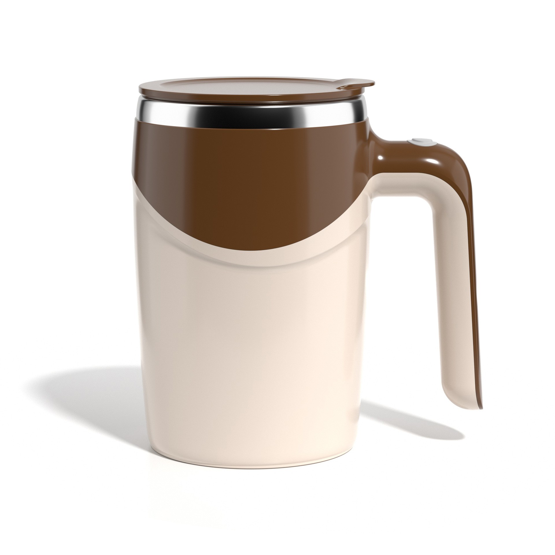 Rechargeable Automatic Stirring Cup Effortless Mixing for Drinks and Beverages