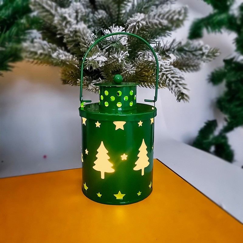 Christmas Candle Lights LED Small Lanterns for Creative Holiday Decoration
