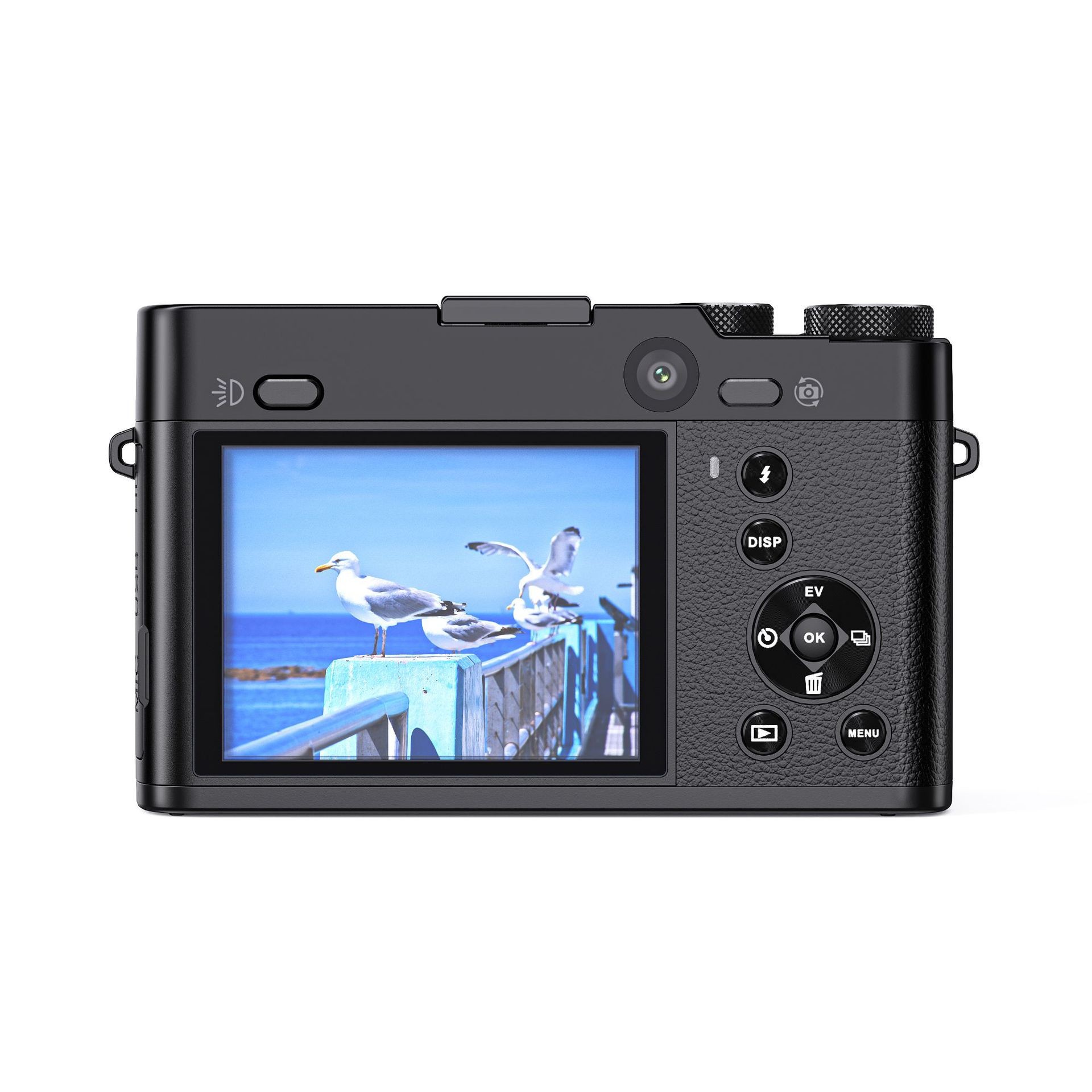 Optical Zoom Digital Camera