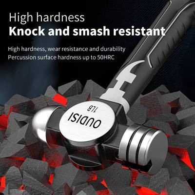 3pcs OuDiSi High Carbon Steel Hammer Set Durable, Multi-Functional Tools for Woodworking & Home Use