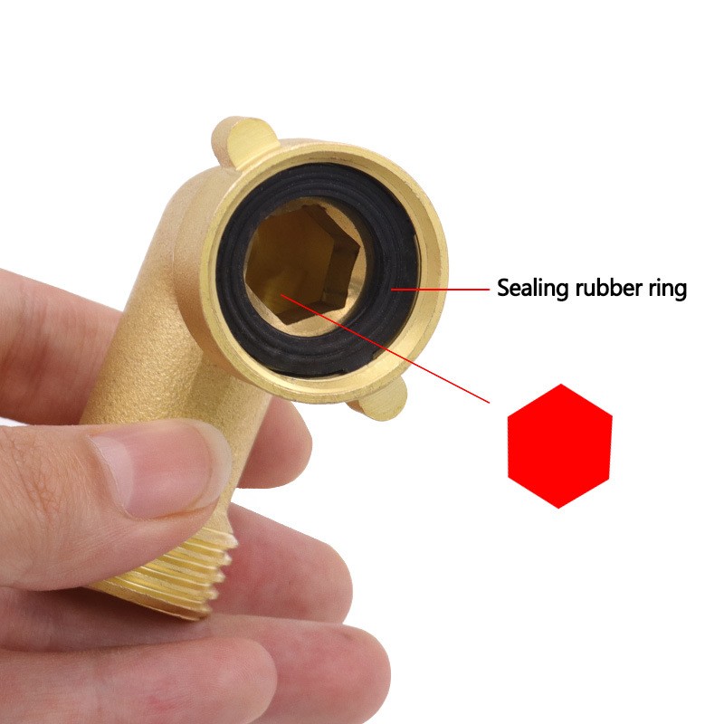 Brass Connector