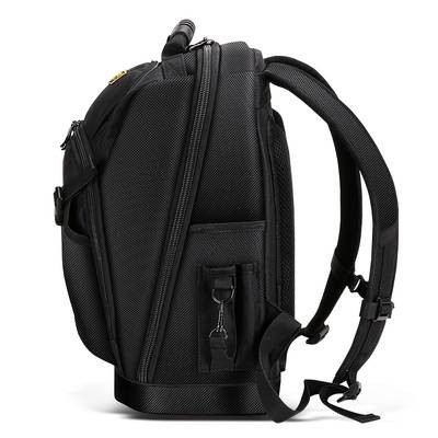 Multi-Functional Tool Bag  Durable, Dual Shoulder Strap Backpack for Plumbers, Electricians, and Mechanics
