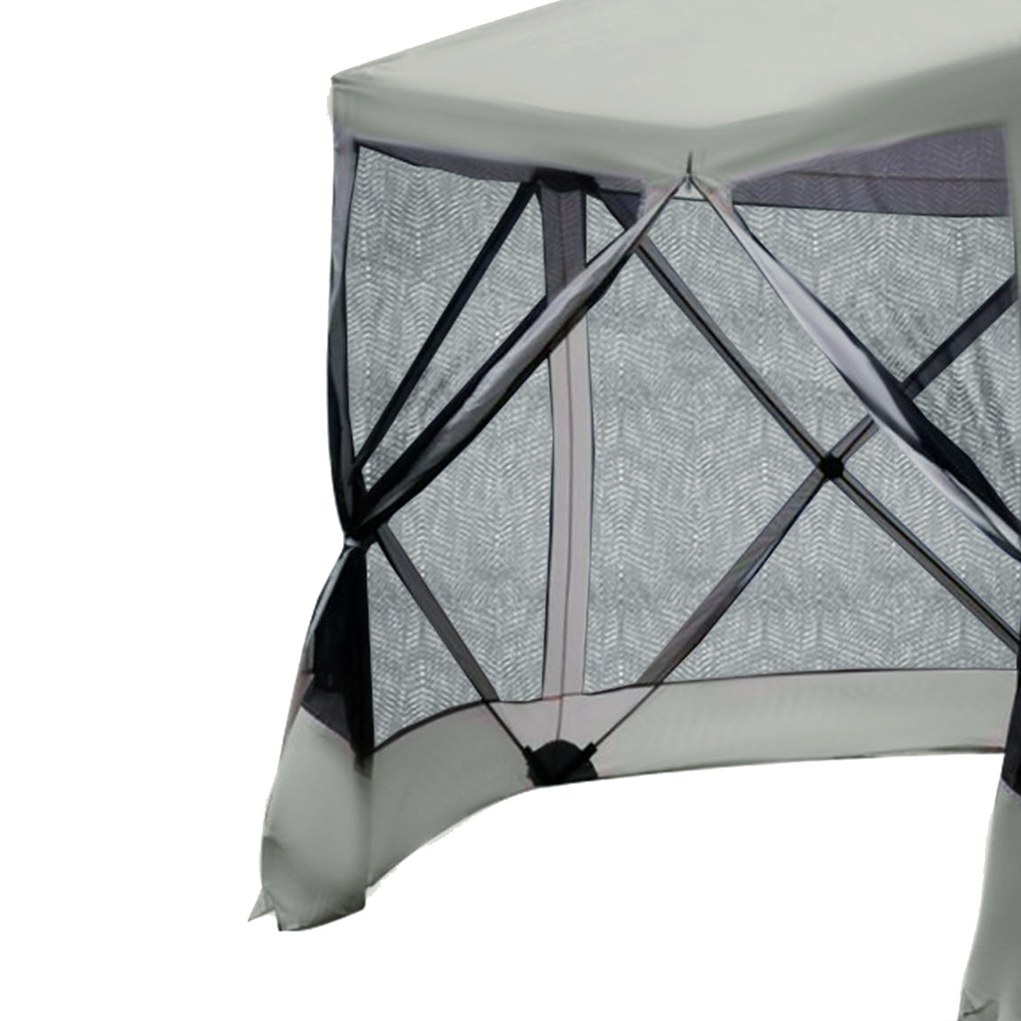 Gazebo With Mosquito Netting