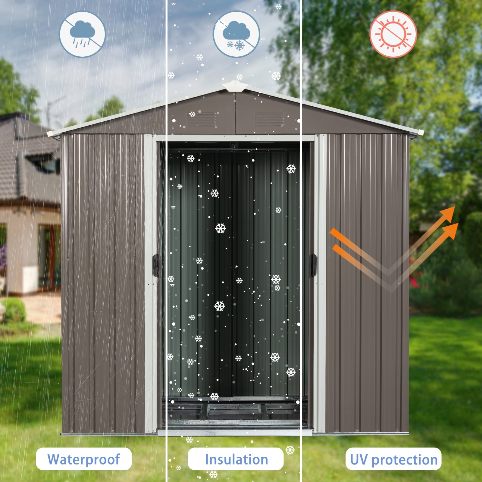 Metal Outdoor Storage