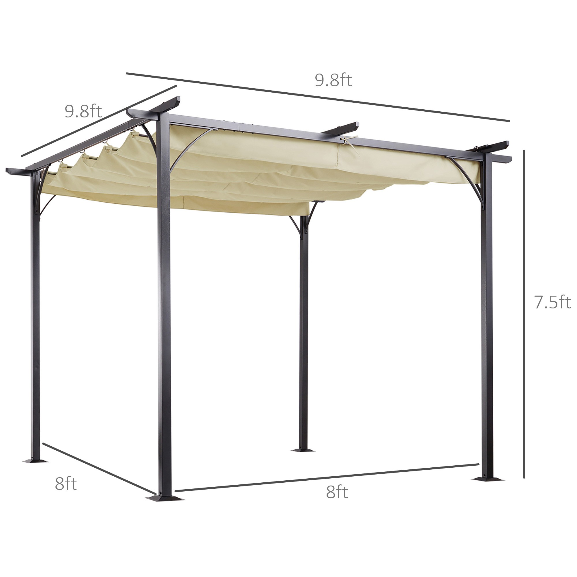 Outdoor Pergola Canopy