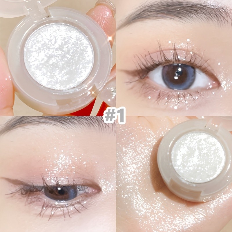 Xixi Long-Lasting Radiant Highlighter & Shimmer Eyeshadow Palette