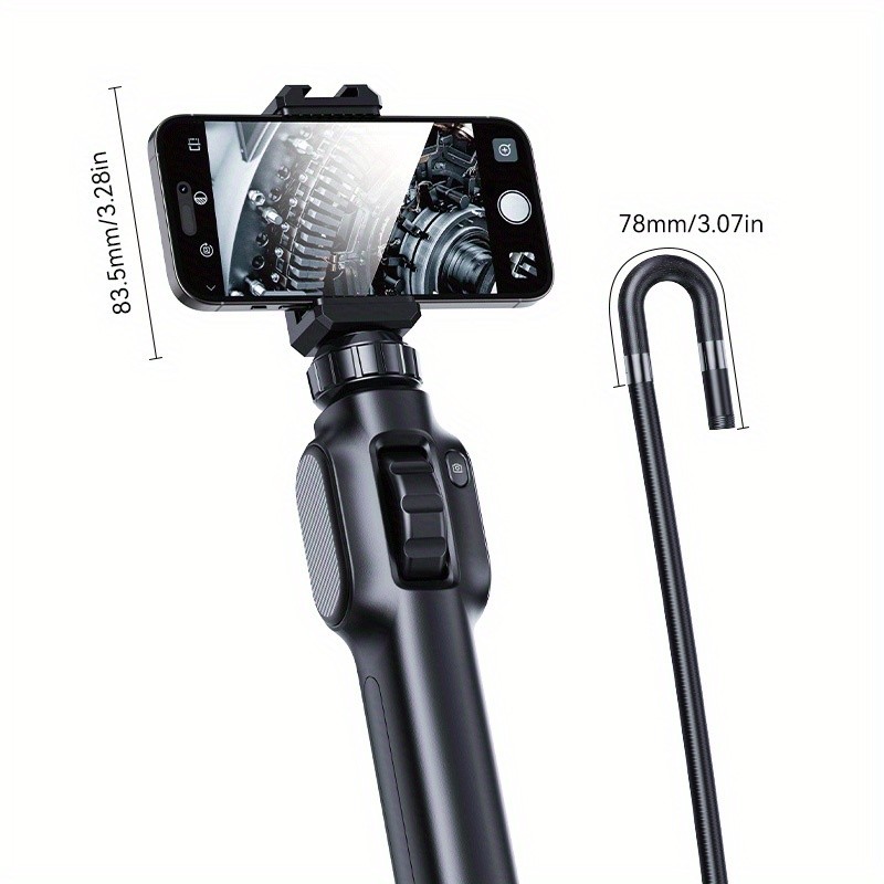WKR 8.5mm 360 Rotating Endoscope