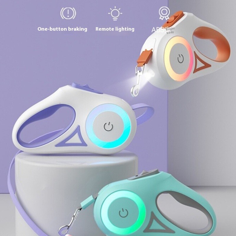 Dog Leash Retractable Leash and Dog Collar Spotlight