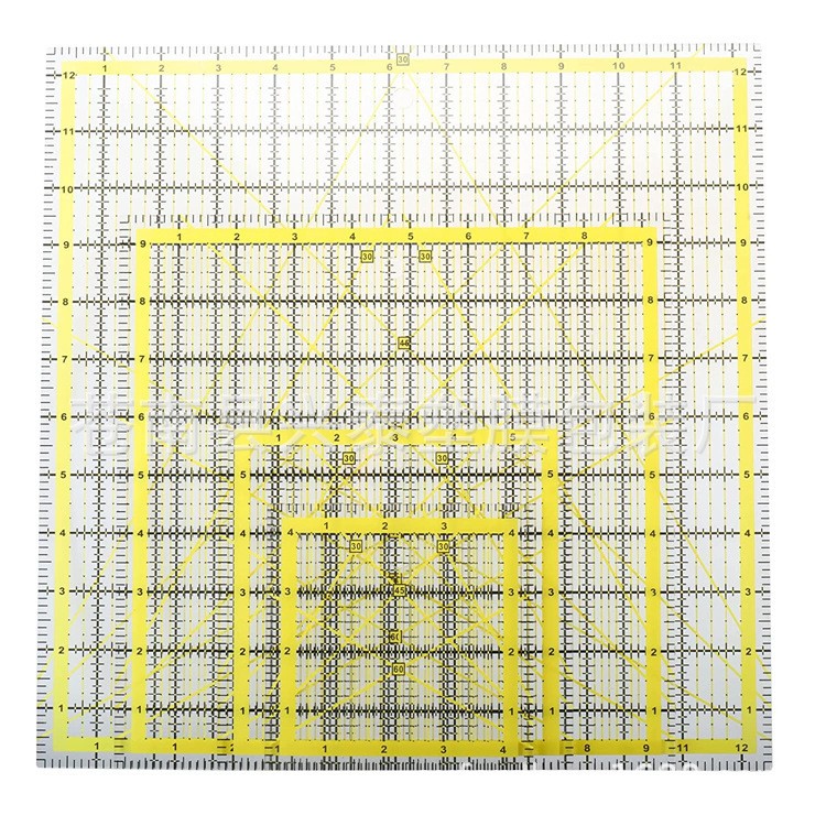Quilting Ruler