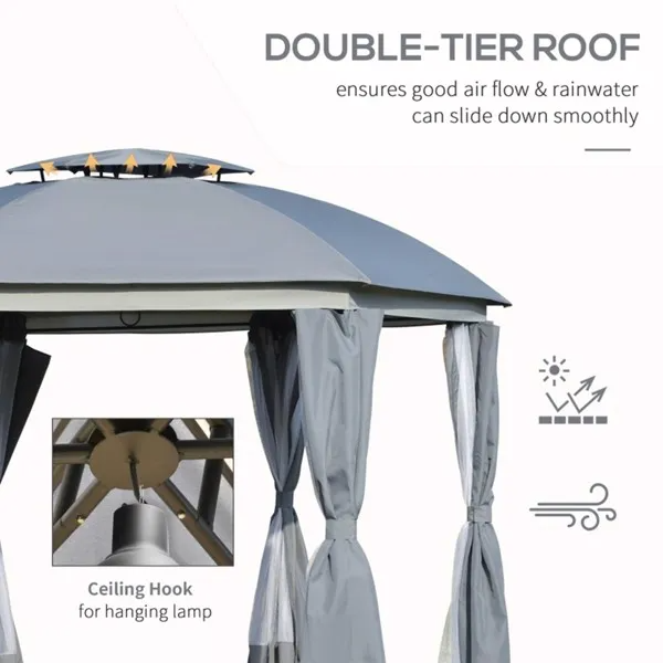 Round Gazebo
