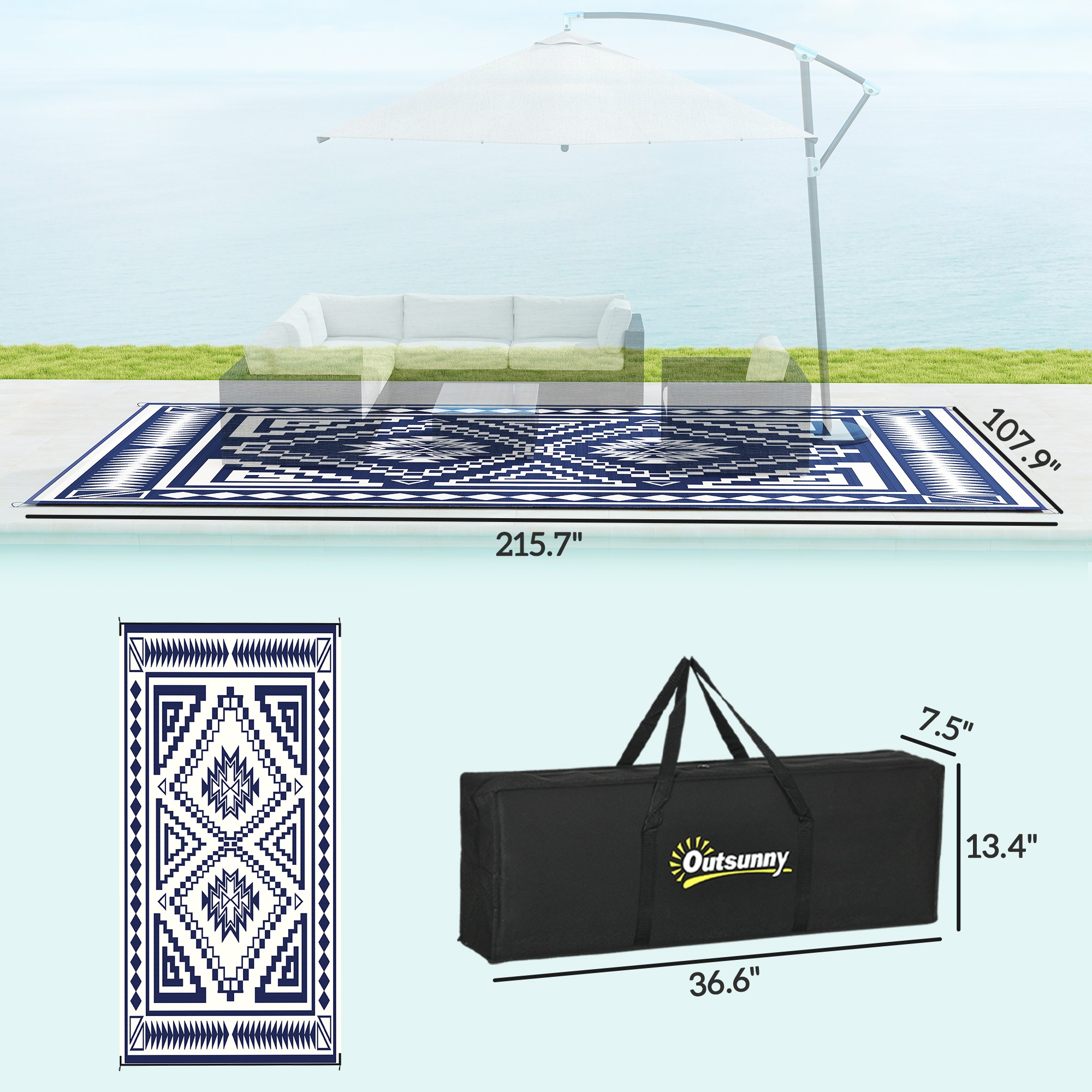 Tent Rug