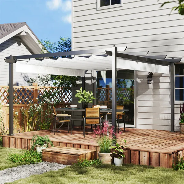 White Pergola