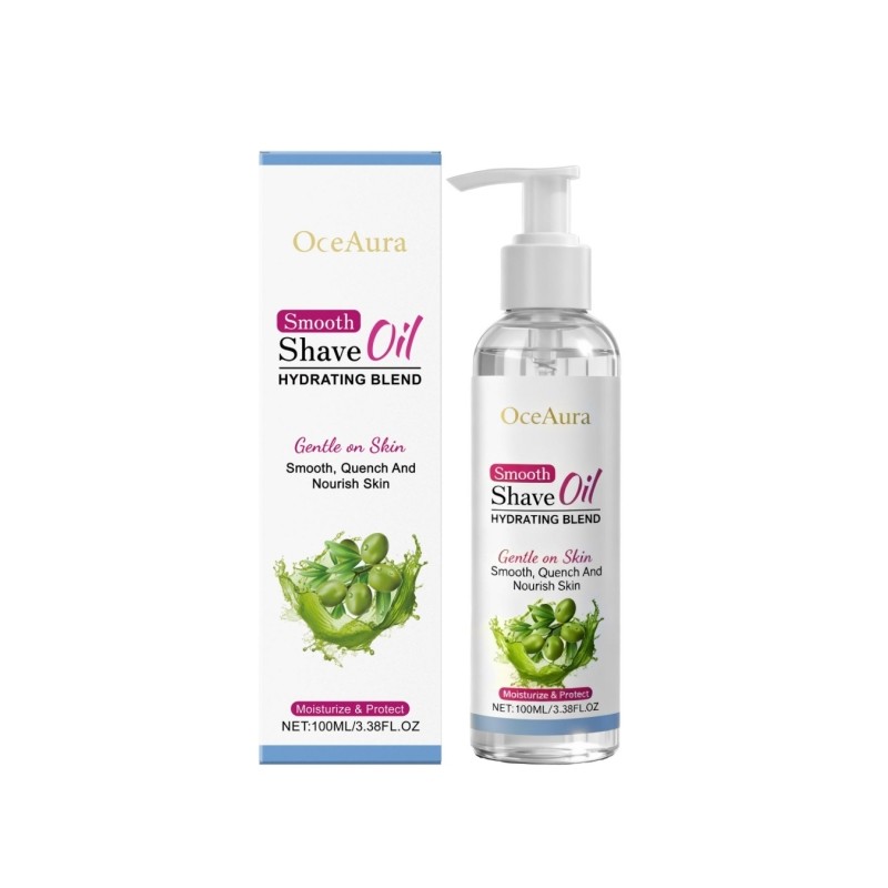 OceAura Smooth Shave Oil Hydrating Blend