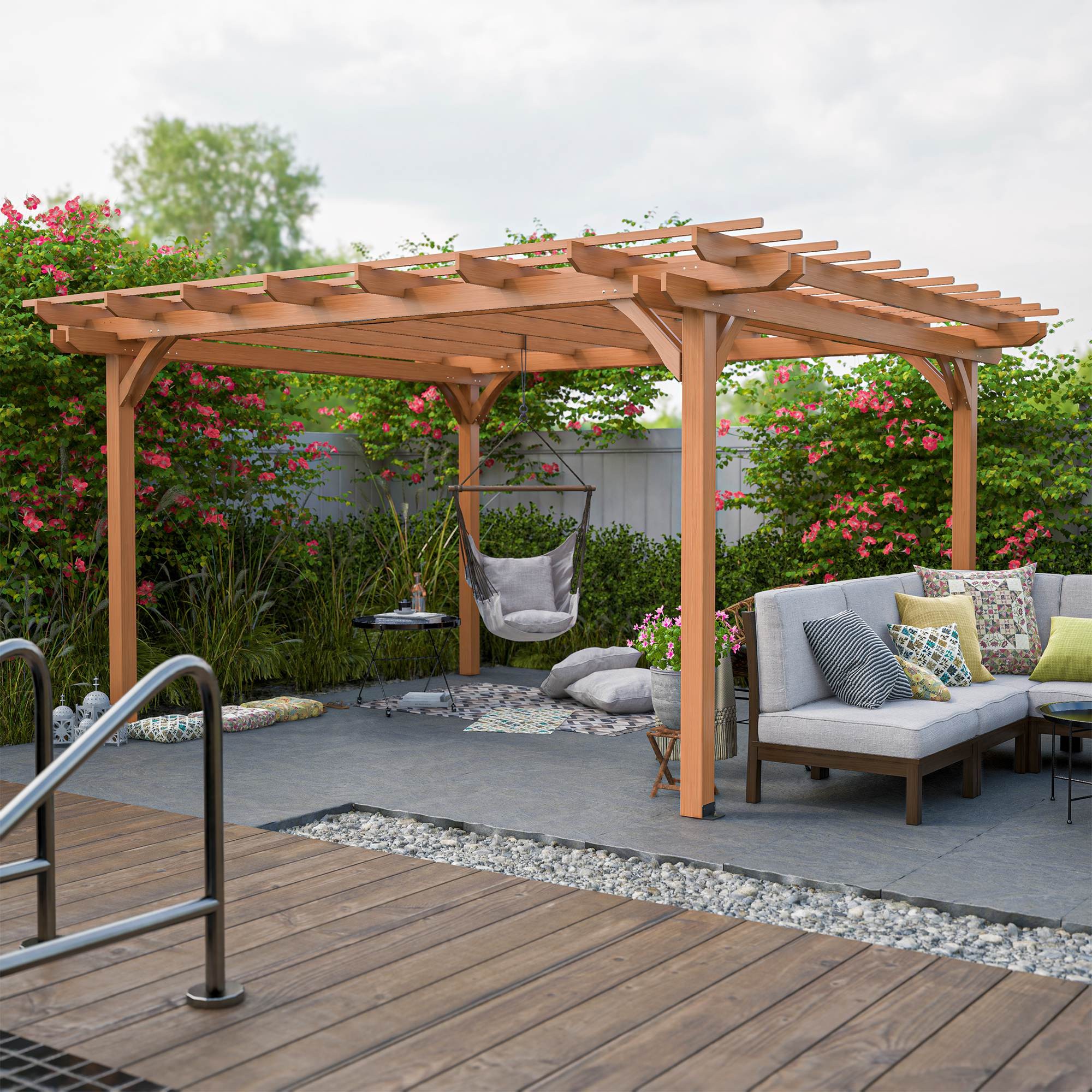 Wood Gazebo
