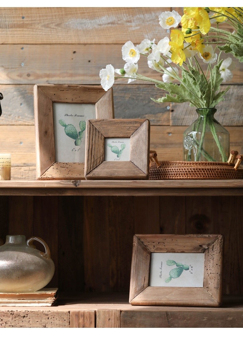 Wood Picture Frame