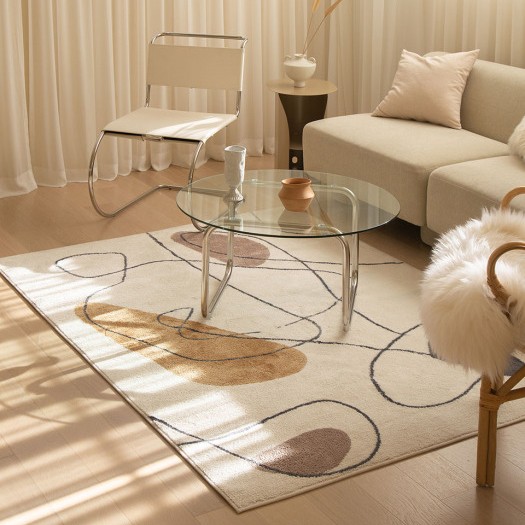 Abstract Rug