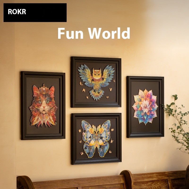 Puzzle Photo Frame