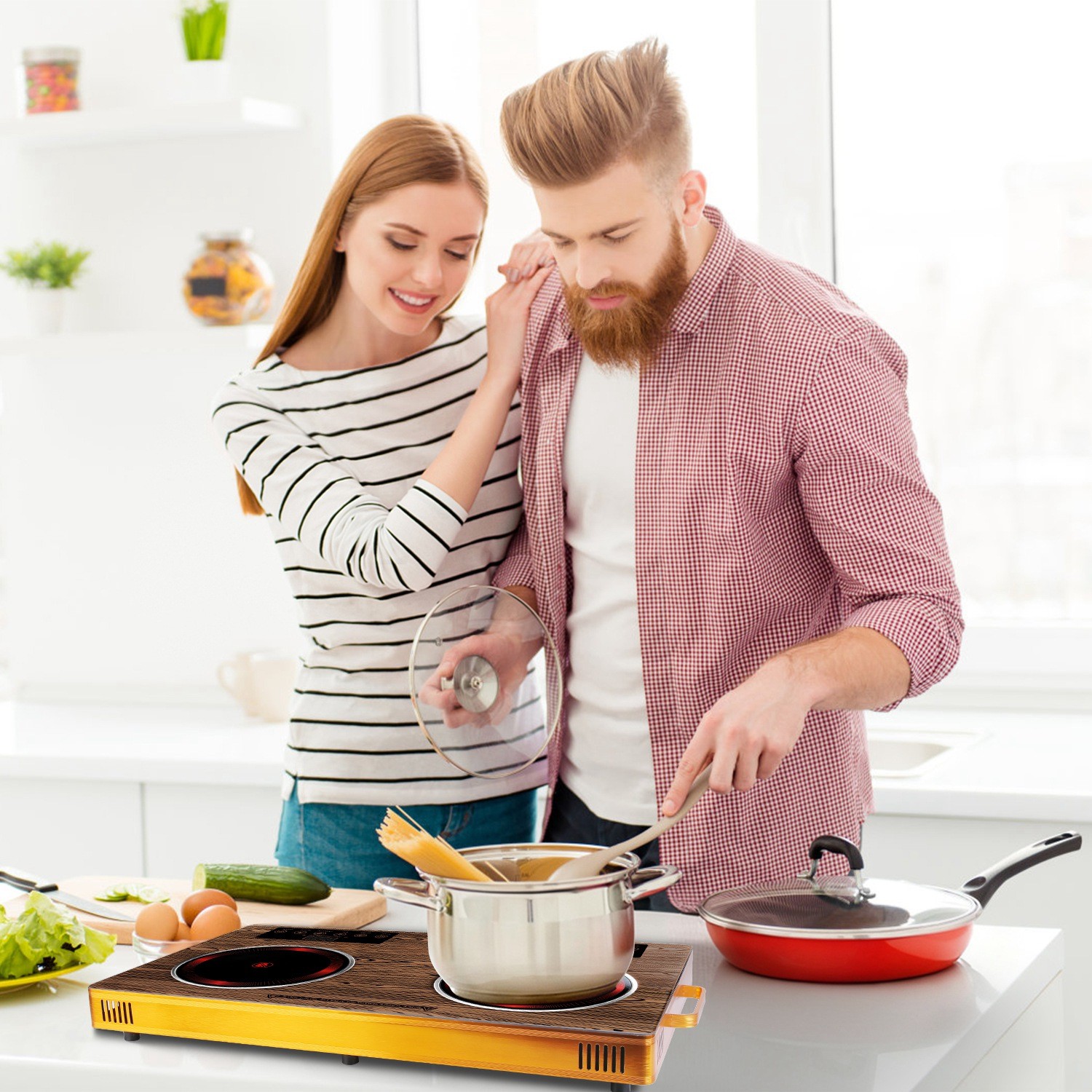 Burner Electric Ceramic Stove