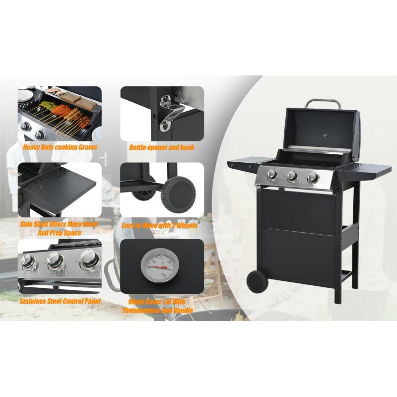 BBQ Grill Gas Burner