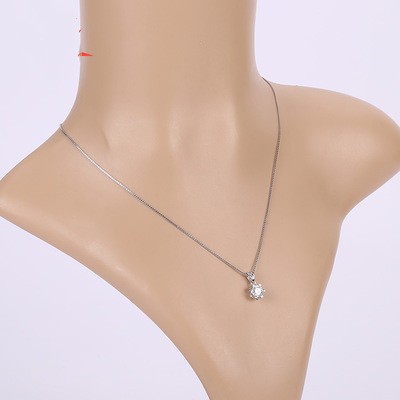 Moissanite Necklace