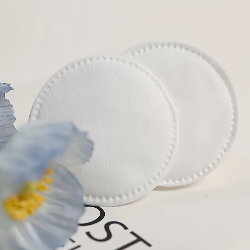 ZEPIRRC Lize Disposable Round Cotton Pads