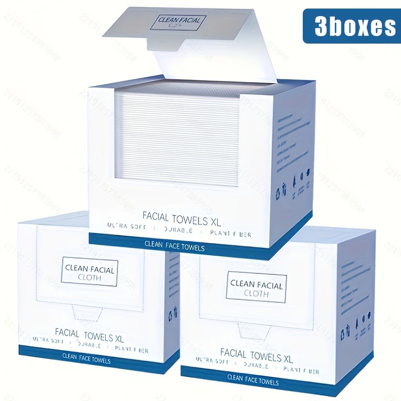 ZEPIRRCL Disposable Box Facial Towels
