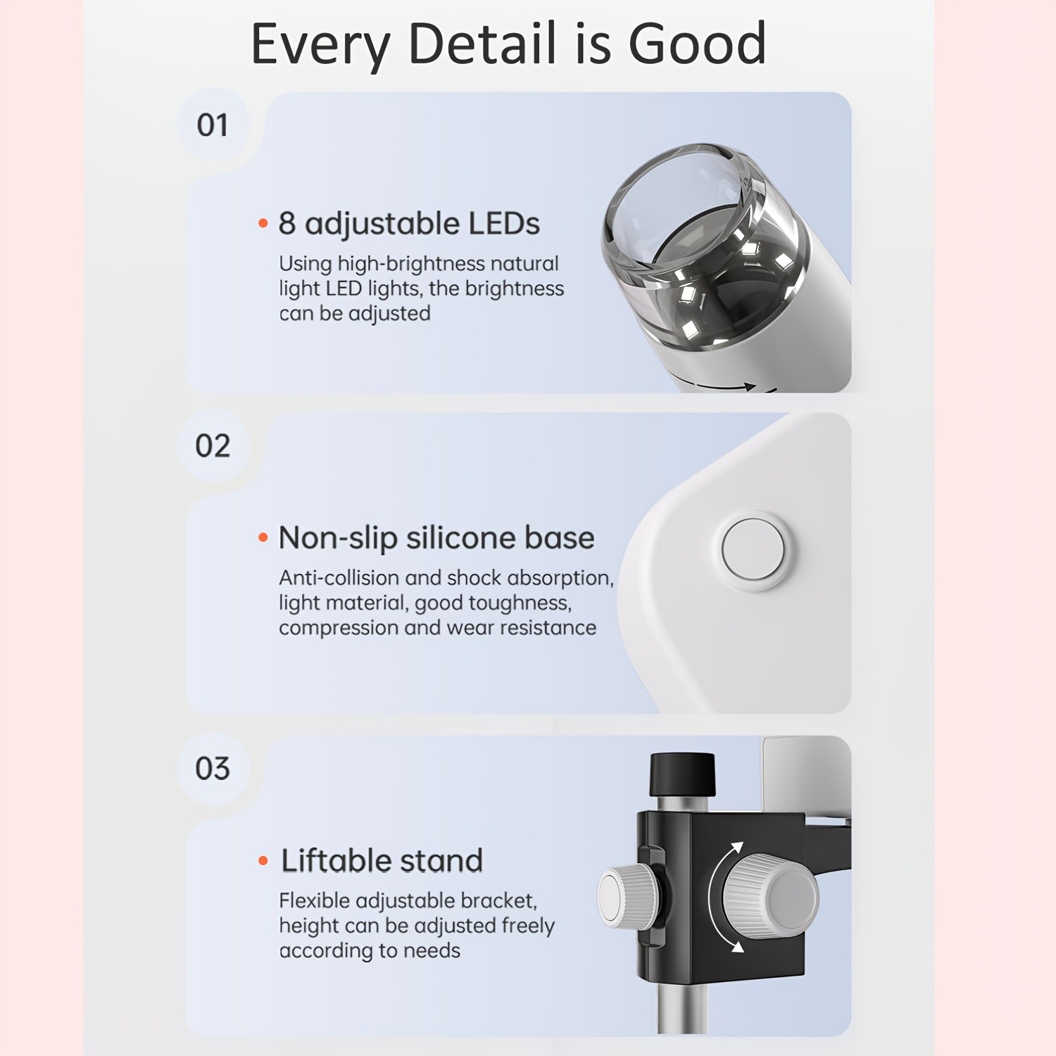 DAXIONGMAO 10.92cm LCD Digital Microscope