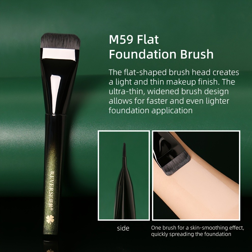 REVERSE M59 Flat Foundation Brush