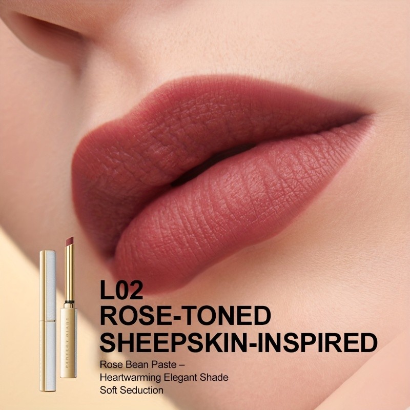 Perfect Diary Whimsical Velvet Lipstick