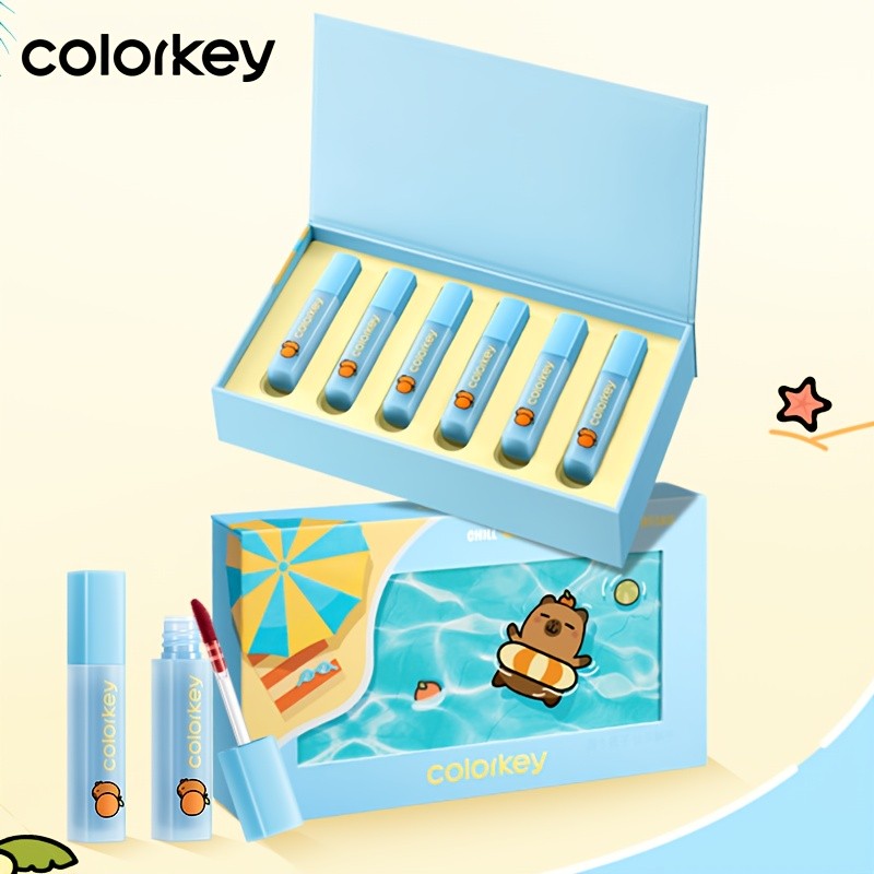 Colorkey 6-Shade Waterproof & Non