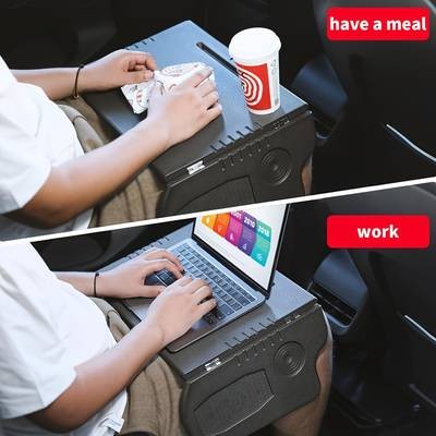 Suitu Car Multifunctional Small Desk A Portable and Versatile Solution for On-the-Go Productivity